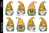 XL Orange Gnomes